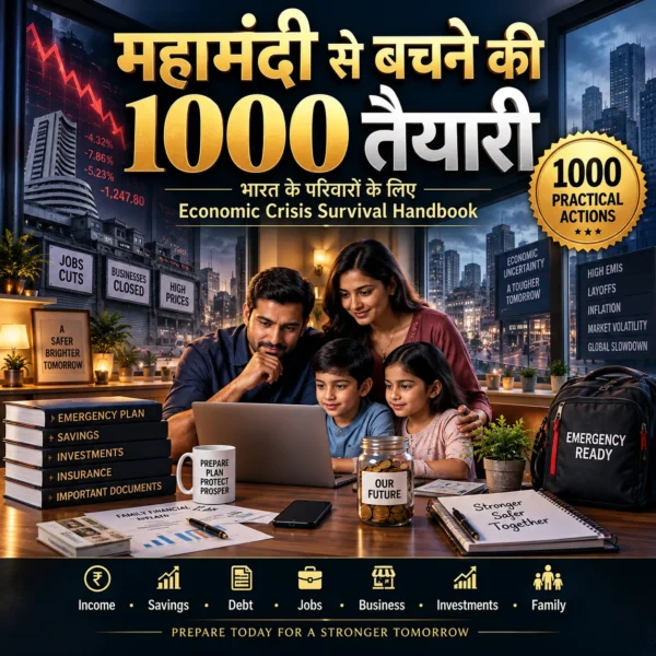 महामंदी से बचने की 1000 तैयारी